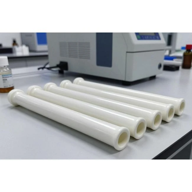 Alumina Ceramic Sheath Tubes