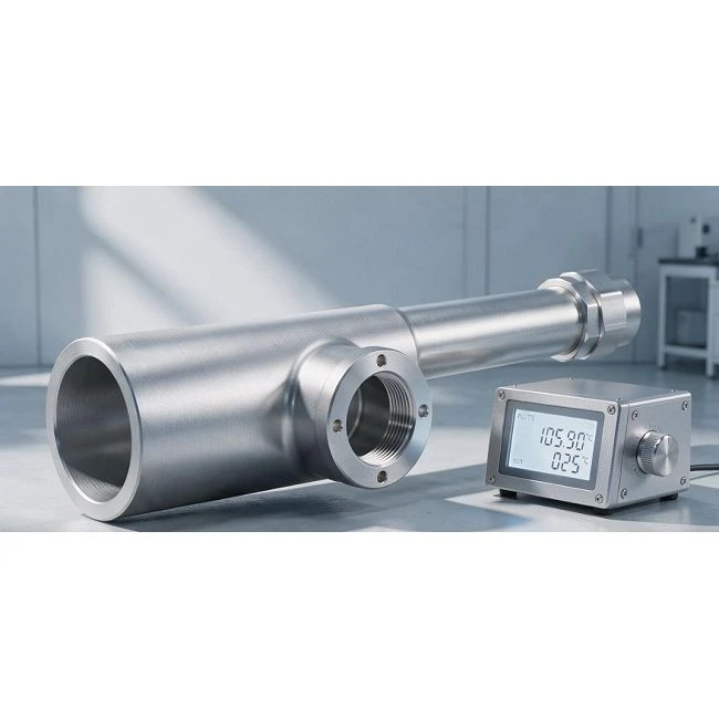 Custom Thermocouple Protection Tubes