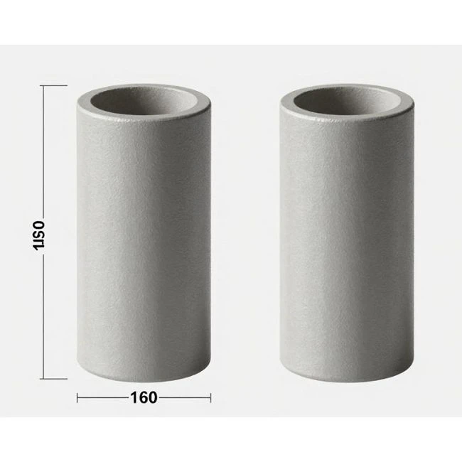 Silicon Carbide Thermocouple Protection Tubes