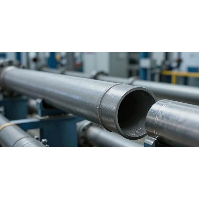 Wear-Resistant Ceramic Sheath Tubes